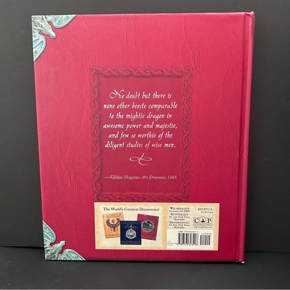 Dragonology The Complete Book of Dragons, Dragon Calling Spell Pop Up Style Book - Picture 13 of 13